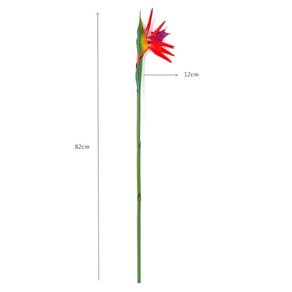 Bird Paradise Strelitzia - Piante Artificiali Strelitzia a Stelo Lungo,
