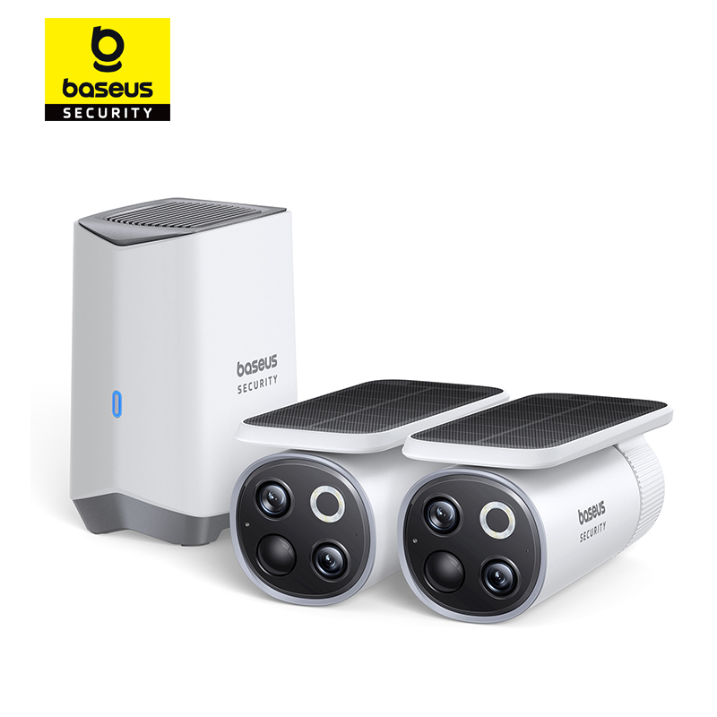 Eufy Camera E220 - Telecamera di Sicurezza Esterna Baseus S1