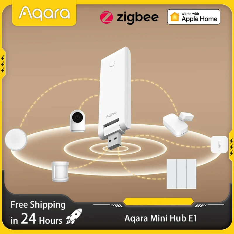 Xiaomi Hub Mijia Hub - Hub Smart Aqara E1, Gateway Zigbee
