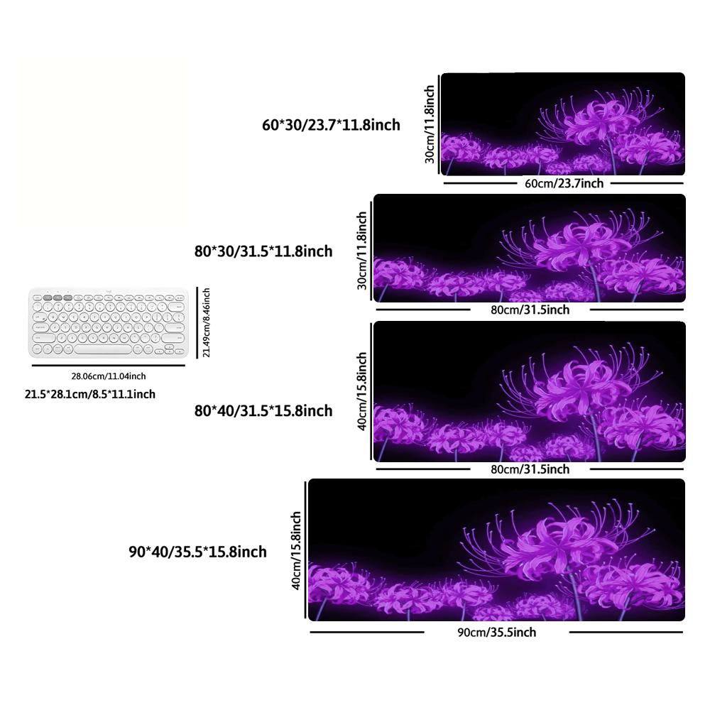 Tappetino per Mouse XXL Gotico - Tradescantia Purple recensione e prezzo