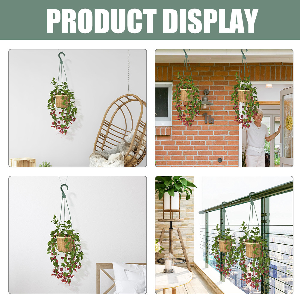 Set di 5 Ganci per Piante Sosp - Spider Plant Hanging recensione e prezzo