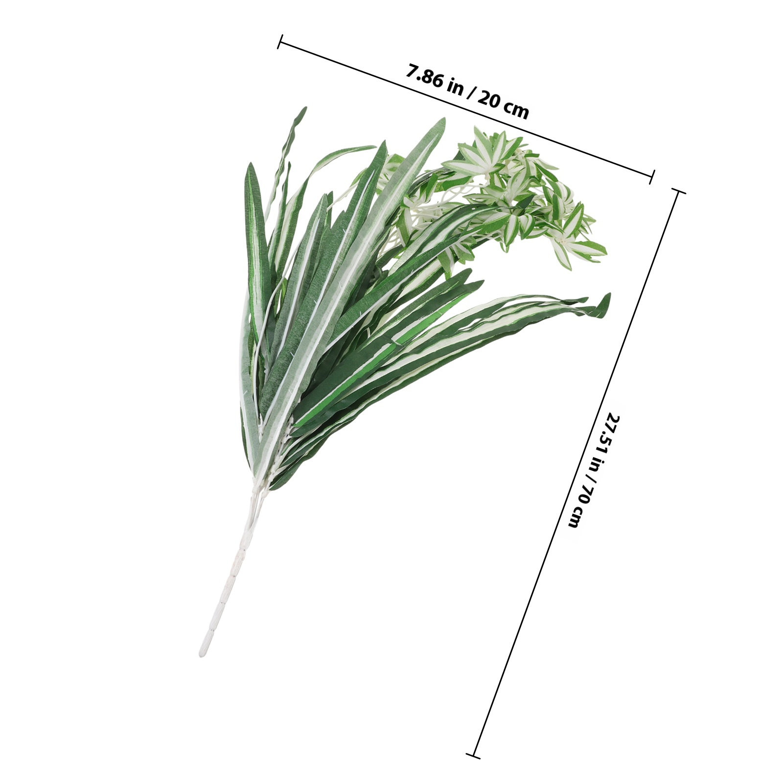 Pianta Artificiale a Forma di  - Spider Plant Hanging recensione e prezzo