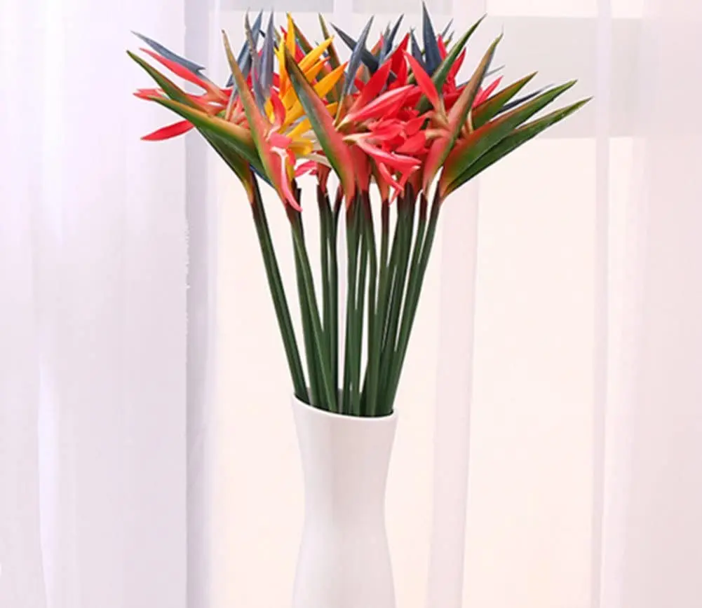 8 pezzi di fiori artificiali s - Bird Paradise Strelitzia recensione e prezzo
