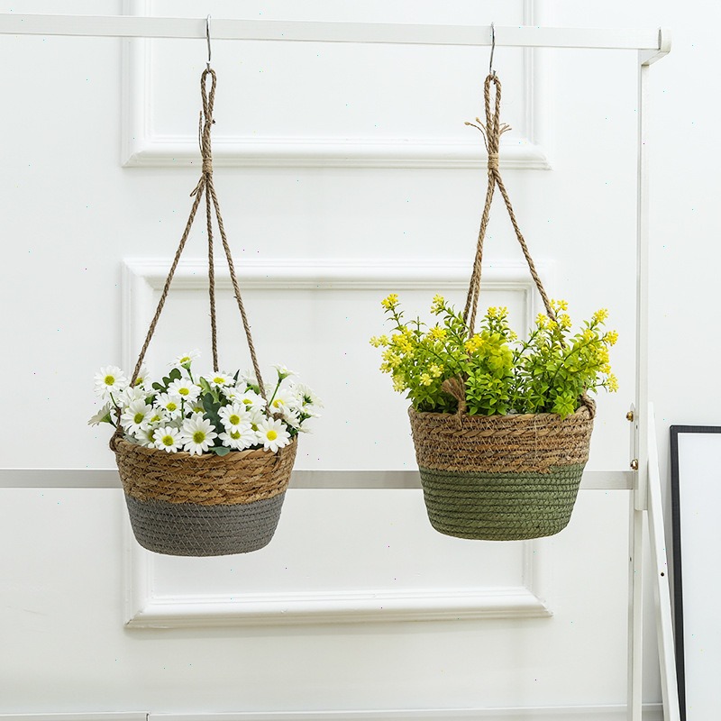 Cesto appeso in paglia Vaso da - Spider Plant Hanging recensione e prezzo