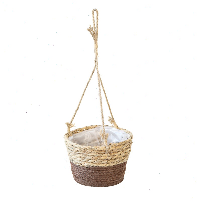 Cesto appeso in paglia Vaso da - Spider Plant Hanging recensione e prezzo