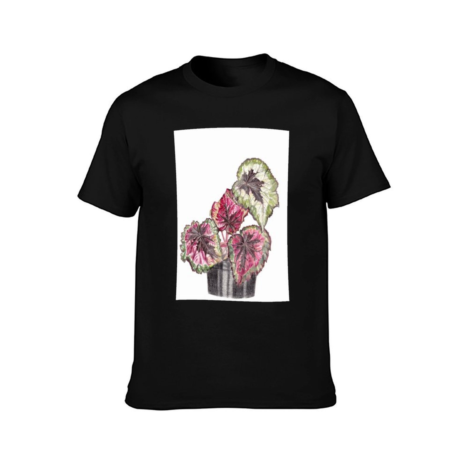 T-shirt Begonia Rex, maglietta - Begonia Rex recensione e prezzo