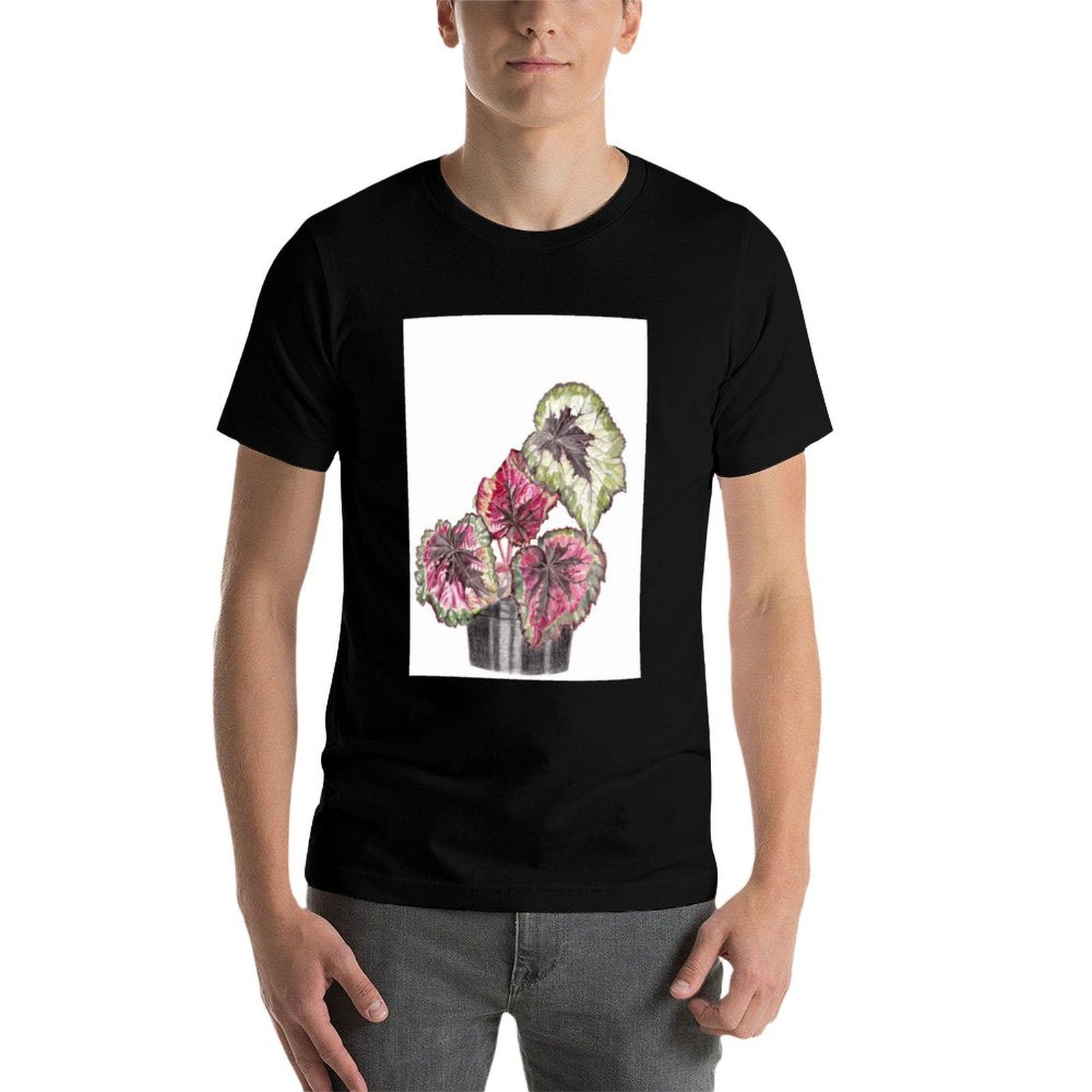 T-shirt Begonia Rex, maglietta - Begonia Rex recensione e prezzo