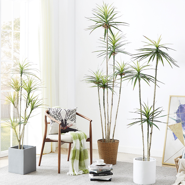 Plastica artificiale in vaso ​ - Dracaena Marginata recensione e prezzo